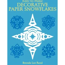 Dover Easy-to-Make Decorative Paper Snowflakes - Little Painter Art | Exploring the Endless Possibilities of Art| Hot