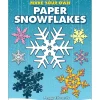 Dover Make Your Own Paper Snowflakes - Little Painter Art | Exploring the Endless Possibilities of Art| Shop All