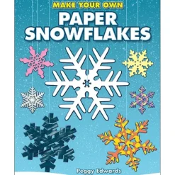 Dover Make Your Own Paper Snowflakes - Little Painter Art | Exploring the Endless Possibilities of Art| Shop All