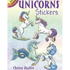 Dover Sticker Book - Unicorns - Little Painter Art | Exploring the Endless Possibilities of Art| Hot