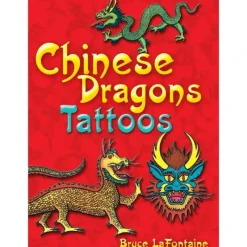 Dover Temporary Tattoos - Chinese Dragons - Little Painter Art | Exploring the Endless Possibilities of Art| Hot