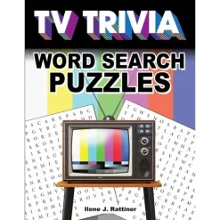 Dover TV Trivia Word Search Puzzles - Little Painter Art | Exploring the Endless Possibilities of Art| Shop All