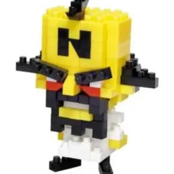 Dr. Neo Cortex "Crash Bandicoot", Nanoblock Character Collection Series - Little Painter Art | Exploring the Endless Possibilities of Art| Shop All