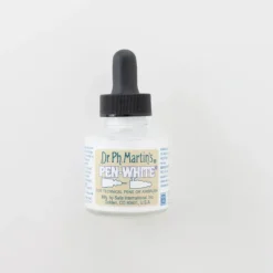Dr. Ph. Martin's Pen White - Little Painter Art | Exploring the Endless Possibilities of Art| Brush