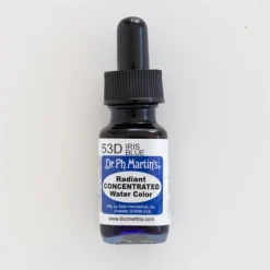 Brush^Dr. Ph. Martins Radiant Concentrated 53D Iris Blue - Little Painter Art | Exploring the Endless Possibilities of Art