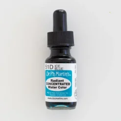 Brush^Dr. Ph. Martins Radiant Concentrated 51D Ice Blue - Little Painter Art | Exploring the Endless Possibilities of Art