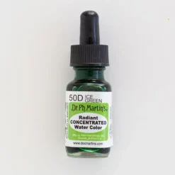 Brush^Dr. Ph. Martins Radiant Concentrated 50D Ice Green - Little Painter Art | Exploring the Endless Possibilities of Art