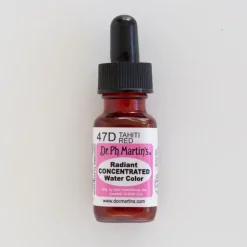 Brush^Dr. Ph. Martins Radiant Concentrated 47D Tahiti Red - Little Painter Art | Exploring the Endless Possibilities of Art