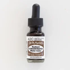 Brush^Dr. Ph. Martins Radiant Concentrated 42C Antilope Brown - Little Painter Art | Exploring the Endless Possibilities of Art