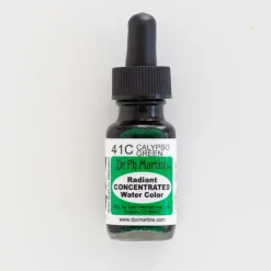 Dr. Ph. Martins Radiant Concentrated 41C Calypso Green - Little Painter Art | Exploring the Endless Possibilities of Art| Brush
