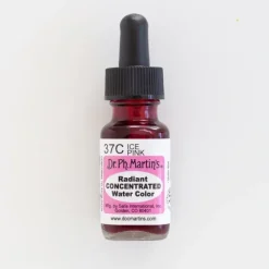 Brush^Dr. Ph. Martins Radiant Concentrated 37C Ice Pink - Little Painter Art | Exploring the Endless Possibilities of Art