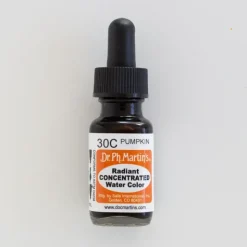 Brush^Dr. Ph. Martins Radiant Concentrated 30C Pumpkin - Little Painter Art | Exploring the Endless Possibilities of Art