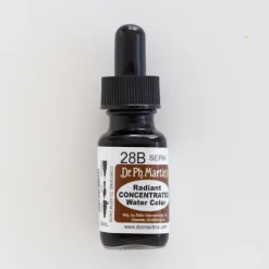 Brush^Dr. Ph. Martins Radiant Concentrated 28B Sepia - Little Painter Art | Exploring the Endless Possibilities of Art
