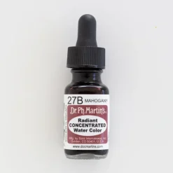 Dr. Ph. Martins Radiant Concentrated 27B Mahogany - Little Painter Art | Exploring the Endless Possibilities of Art| Brush