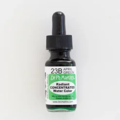 Brush^Dr. Ph. Martins Radiant Concentrated 23B April Green - Little Painter Art | Exploring the Endless Possibilities of Art