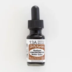 Brush^Dr. Ph. Martins Radiant Concentrated 13A Saddle Brown - Little Painter Art | Exploring the Endless Possibilities of Art