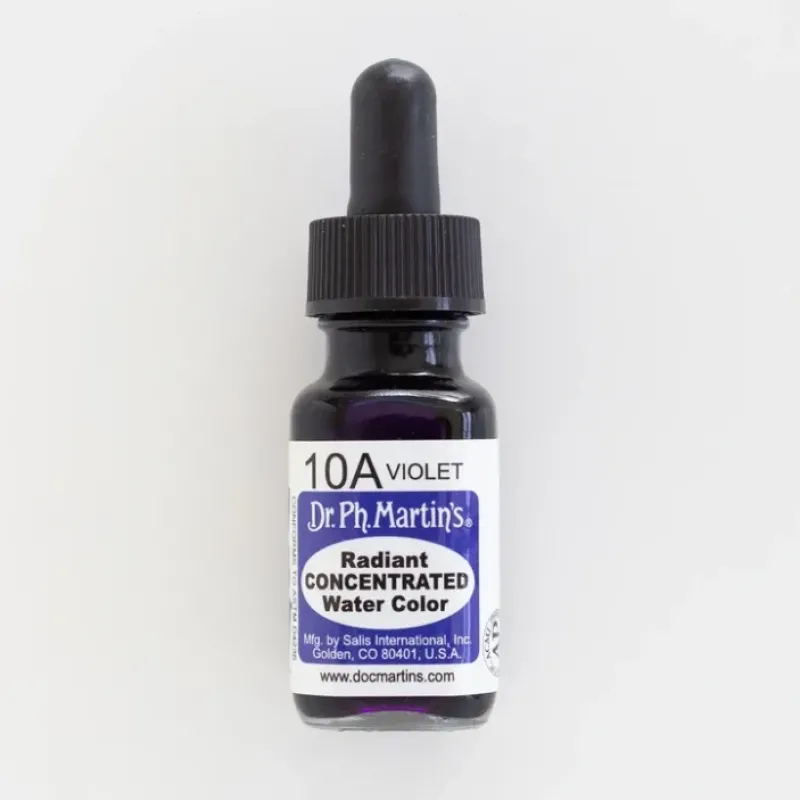 Brush^Dr. Ph. Martins Radiant Concentrated 10A Violet - Little Painter Art | Exploring the Endless Possibilities of Art