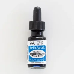 Brush^Dr. Ph. Martins Radiant Concentrated 9A True Blue - Little Painter Art | Exploring the Endless Possibilities of Art