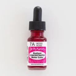 Brush^Dr. Ph. Martins Radiant Concentrated 7A Moss Rose - Little Painter Art | Exploring the Endless Possibilities of Art