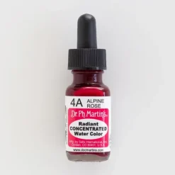 Brush^Dr. Ph. Martins Radiant Concentrated 4A Alpine Rose - Little Painter Art | Exploring the Endless Possibilities of Art