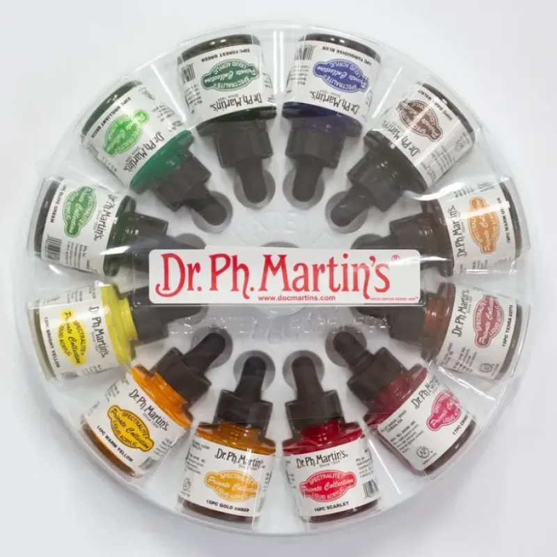 Canvas^Dr. Ph. Martins Spectralite Set 2 30ml - Little Painter Art | Exploring the Endless Possibilities of Art