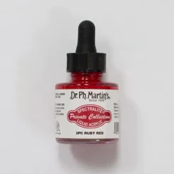 Canvas^Dr. Ph. Martins Spectralite 3PC Ruby Red - Little Painter Art | Exploring the Endless Possibilities of Art