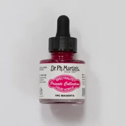 Canvas^Dr. Ph. Martins Spectralite 7PC Magenta - Little Painter Art | Exploring the Endless Possibilities of Art