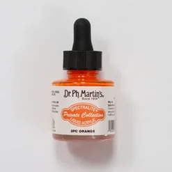 Canvas^Dr. Ph. Martins Spectralite 2PC Orange - Little Painter Art | Exploring the Endless Possibilities of Art