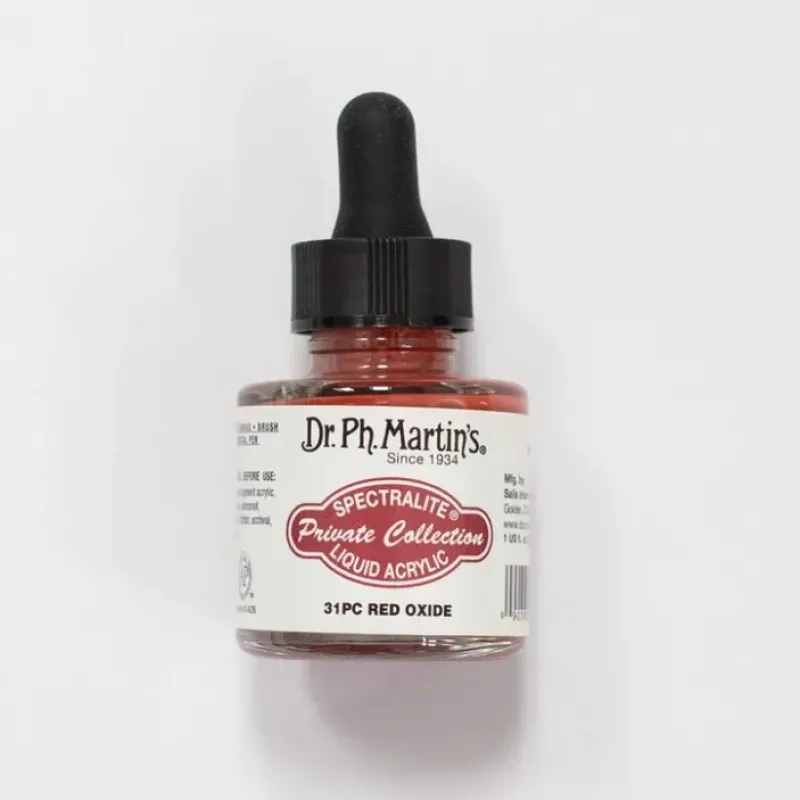 Canvas^Dr. Ph. Martins Spectralite 31PC Red Oxide - Little Painter Art | Exploring the Endless Possibilities of Art