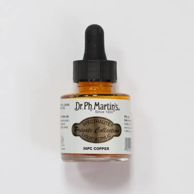Canvas^Dr. Ph. Martins Spectralite 36PC Copper - Little Painter Art | Exploring the Endless Possibilities of Art