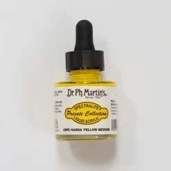 Dr. Ph. Martins Spectralite 25PC Hansa Yellow Medium - Little Painter Art | Exploring the Endless Possibilities of Art| Canvas