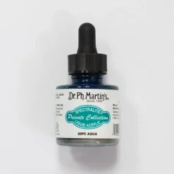 Canvas^Dr. Ph. Martins Spectralite 28PC Aqua - Little Painter Art | Exploring the Endless Possibilities of Art