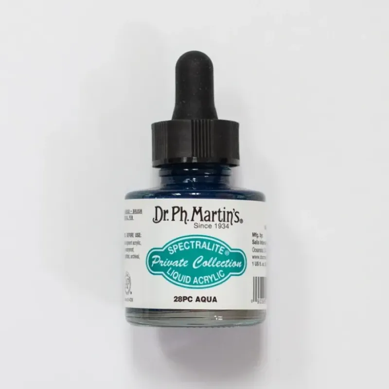 Canvas^Dr. Ph. Martins Spectralite 28PC Aqua - Little Painter Art | Exploring the Endless Possibilities of Art