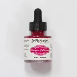 Canvas^Dr. Ph. Martins Spectralite 17PC Crimson - Little Painter Art | Exploring the Endless Possibilities of Art