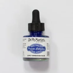 Canvas^Dr. Ph. Martins Spectralite 21PC Turquoise Blue - Little Painter Art | Exploring the Endless Possibilities of Art