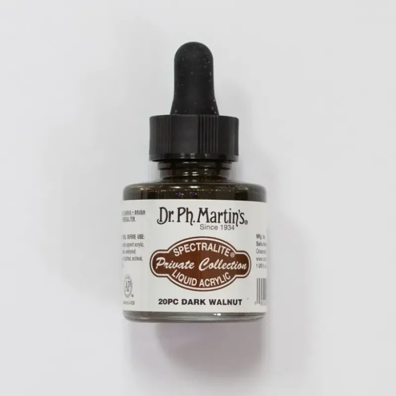 Canvas^Dr. Ph. Martins Spectralite 20PC Dark Walnut - Little Painter Art | Exploring the Endless Possibilities of Art
