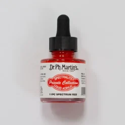 Canvas^Dr. Ph. Martins Spectralite 11PC Spectrum Red - Little Painter Art | Exploring the Endless Possibilities of Art