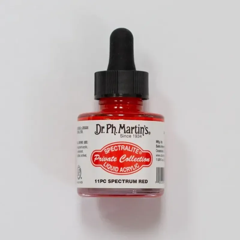 Canvas^Dr. Ph. Martins Spectralite 11PC Spectrum Red - Little Painter Art | Exploring the Endless Possibilities of Art