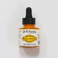 Canvas^Dr. Ph. Martins Spectralite 14PC Warm Yellow - Little Painter Art | Exploring the Endless Possibilities of Art