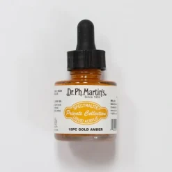 Canvas^Dr. Ph. Martins Spectralite 15PC Gold Amber - Little Painter Art | Exploring the Endless Possibilities of Art