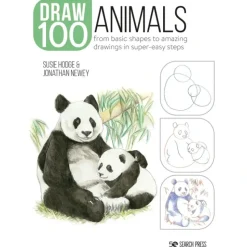 Shop All^Draw 100: Animals - S. Hodge & J. Newey - Little Painter Art | Exploring the Endless Possibilities of Art