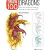 Draw 100: Dragons - P.B. Davies - Little Painter Art | Exploring the Endless Possibilities of Art| Shop All