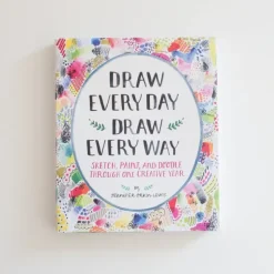 Shop All^Draw Everyday, Draw Every Way' by Jennifer Orkon - Little Painter Art | Exploring the Endless Possibilities of Art