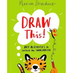 Hot^Draw This! by Marion Deuchars - Little Painter Art | Exploring the Endless Possibilities of Art