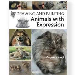 Canvas^Drawing and Painting Animals with Expression - M. Kruijt - Little Painter Art | Exploring the Endless Possibilities of Art