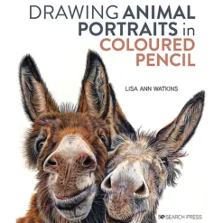 Shop All^Drawing Animal Portraits in Coloured Pencil - L.A. Watkins - Little Painter Art | Exploring the Endless Possibilities of Art