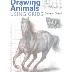 Shop All^Drawing Animals Using Grids - G. Civardi - Little Painter Art | Exploring the Endless Possibilities of Art