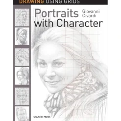 Shop All^Drawing Using Grids: Portraits with Character - G. Civardi - Little Painter Art | Exploring the Endless Possibilities of Art
