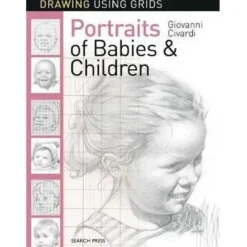 Shop All^Drawing Using Grids: Portraits of Babies & Children - G. Civardi - Little Painter Art | Exploring the Endless Possibilities of Art