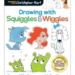 Hot^Drawing With Squiggles & Wiggles by Christopher Hart - Little Painter Art | Exploring the Endless Possibilities of Art
